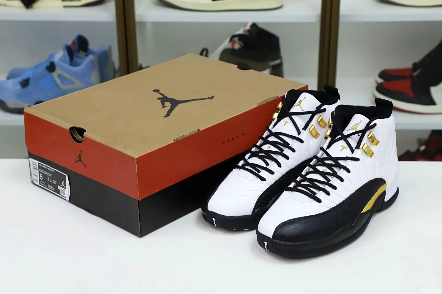 AIR 'ROYALTY' RETRO 12 Kimikick JORDAN 0730